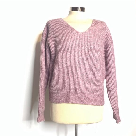 Anthropologie angel of the north twist sweater - Picture 5 of 7